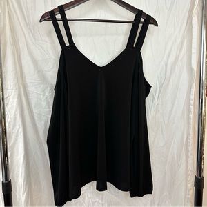 Torrid Black Women’s Spaghetti Strap Top